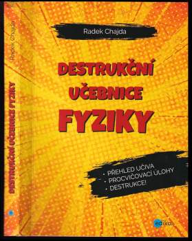 Destrukční učebnice fyziky