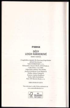 Darcy Coates: Děsy Leigh Harkerové