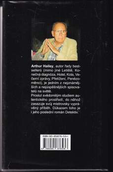 Arthur Hailey: Detektiv