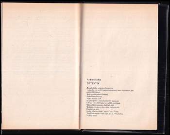 Arthur Hailey: Detektiv