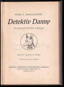 Vera C Barclay: Detektiv Danny