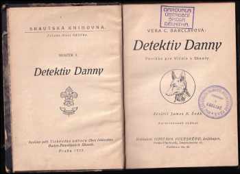Vera C Barclay: Detektiv Danny