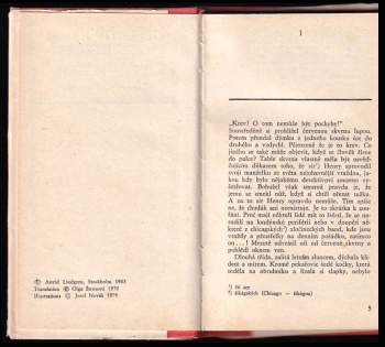 Astrid Lindgren: Detektiv Kalle má podezření