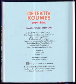 Josef Quis: Detektiv Koumes