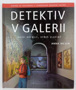Detektiv v galerii : najdi rozdíly, vyřeš zločin!