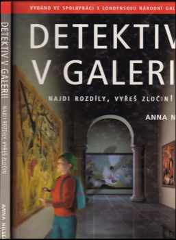Anna S Nilsen: Detektiv v galerii