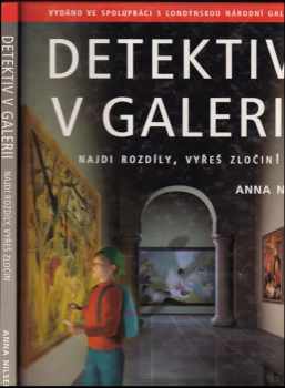 Detektiv v galerii : najdi rozdíly, vyřeš zločin!