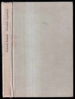 Zdeněk Bubník: Detektiv vzpomíná