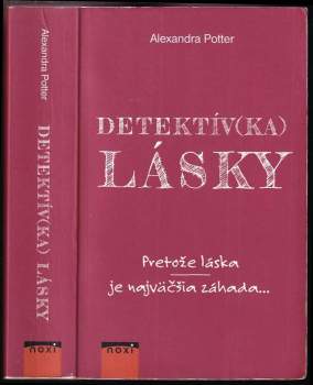 Detektív(ka) lásky : pretože láska je najväčšia záhada