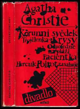 Hercule Poirot zasahuje ; Korunní svědek ; Trojčlenka