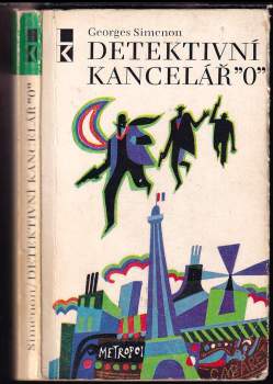 Georges Simenon: Detektivní kancelář "O"