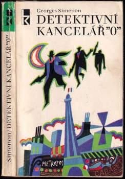 Georges Simenon: Detektivní kancelář "O"