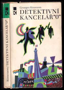 Georges Simenon: Detektivní kancelář "O"