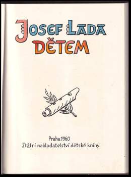 Josef Lada: Dětem