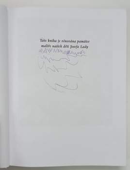 Josef Lada: Dětem