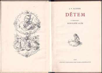 Josef Václav Sládek: Dětem