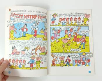 Ljuba Štíplová: Dětem vstup volný - Čtyřlístek 76