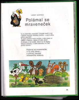 Hana Doskočilová: Dětem Zdeněk Miler a krtek