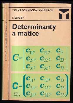 Determinanty a matice
