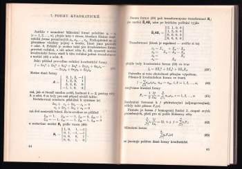 Václav Vodička: Determinanty a matice v theorii i v praxi