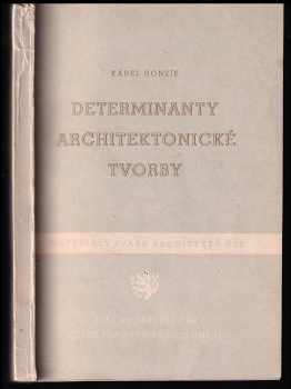 Determinanty architektonické tvorby