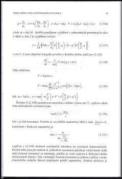 Jiří Horák: Deterministický chaos a jeho fyzikální aplikace