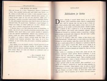 Gary D Chapman: Děti a pět jazyků lásky