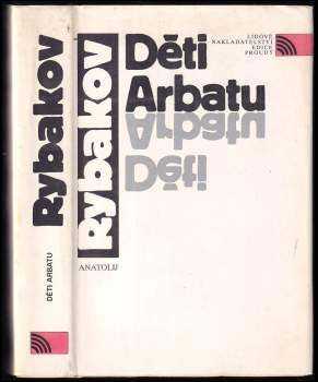 Anatolij Naumovič Rybakov: Děti Arbatu