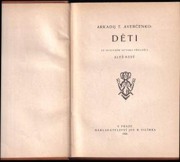 Arkadij Timofejevič Averčenko: Děti