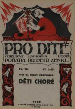 František Procházka: Děti choré
