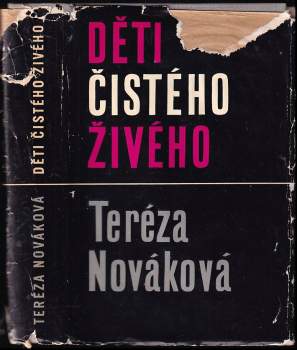 Děti čistého živého : román ze života lidu na východě Čech