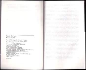 Frank Herbert: Děti Duny