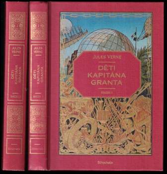 Jules Verne: Děti kapitána Granta