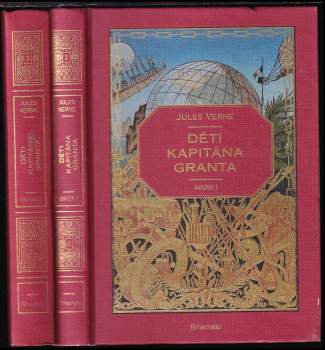 Jules Verne: Děti kapitána Granta 1 + 2 KOMPLET