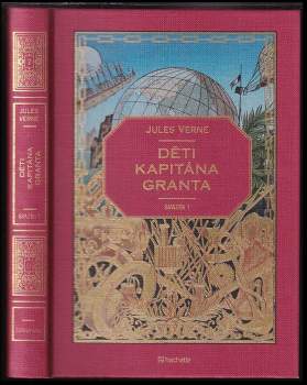 Jules Verne: Děti kapitána Granta 1 + 2 KOMPLET