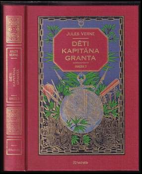 Jules Verne: Děti kapitána Granta 1 + 2 KOMPLET