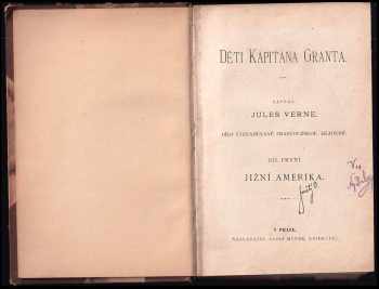 Jules Verne: Děti kapitána Granta