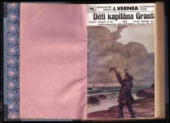 Jules Verne: Děti kapitána Granta
