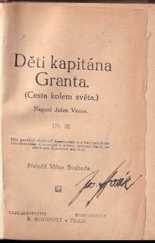 Jules Verne: Děti kapitána Granta