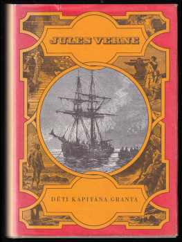 Jules Verne: Děti kapitána Granta + Dvacet tisíc mil pod mořem + Tajuplný ostrov - volná trilogie