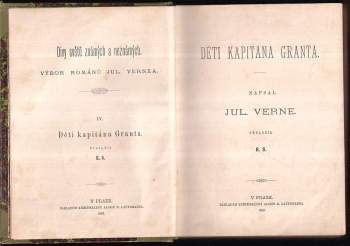 Jules Verne: Děti kapitána Granta