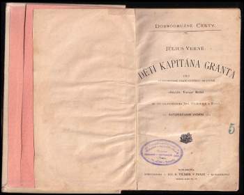 Jules Verne: Děti kapitána Granta