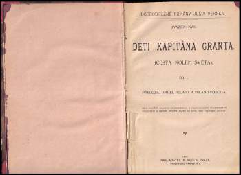 Jules Verne: Děti kapitána Granta