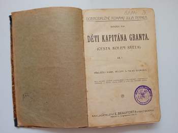 Jules Verne: Děti kapitána Granta