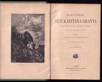 Jules Verne: Děti kapitána Granta