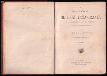 Jules Verne: Děti kapitána Granta