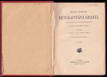 Jules Verne: Děti kapitána Granta
