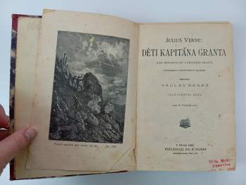 Jules Verne: Děti kapitána Granta