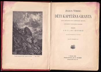 Jules Verne: Děti kapitána Granta