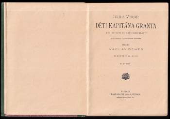 Jules Verne: Děti kapitána Granta